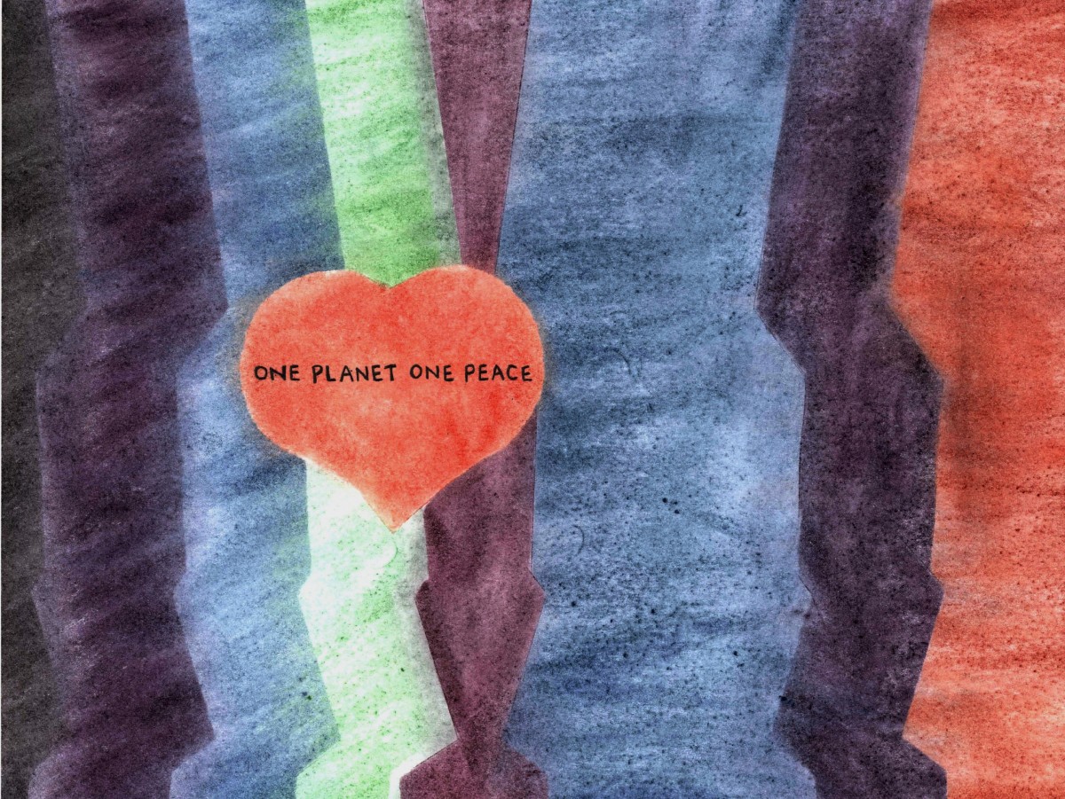 Marritte Funches: One Planet, One Peace